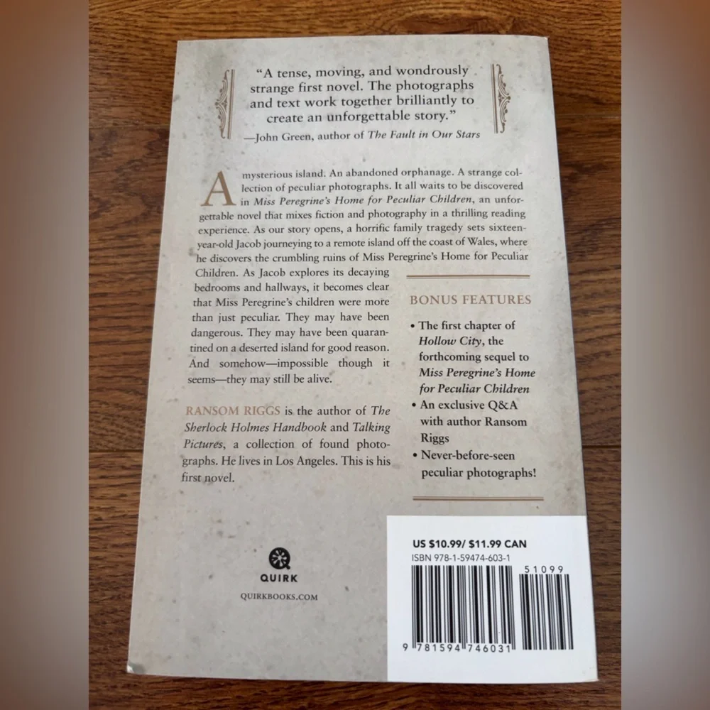 Ransom Riggs - Picture 3 of 5